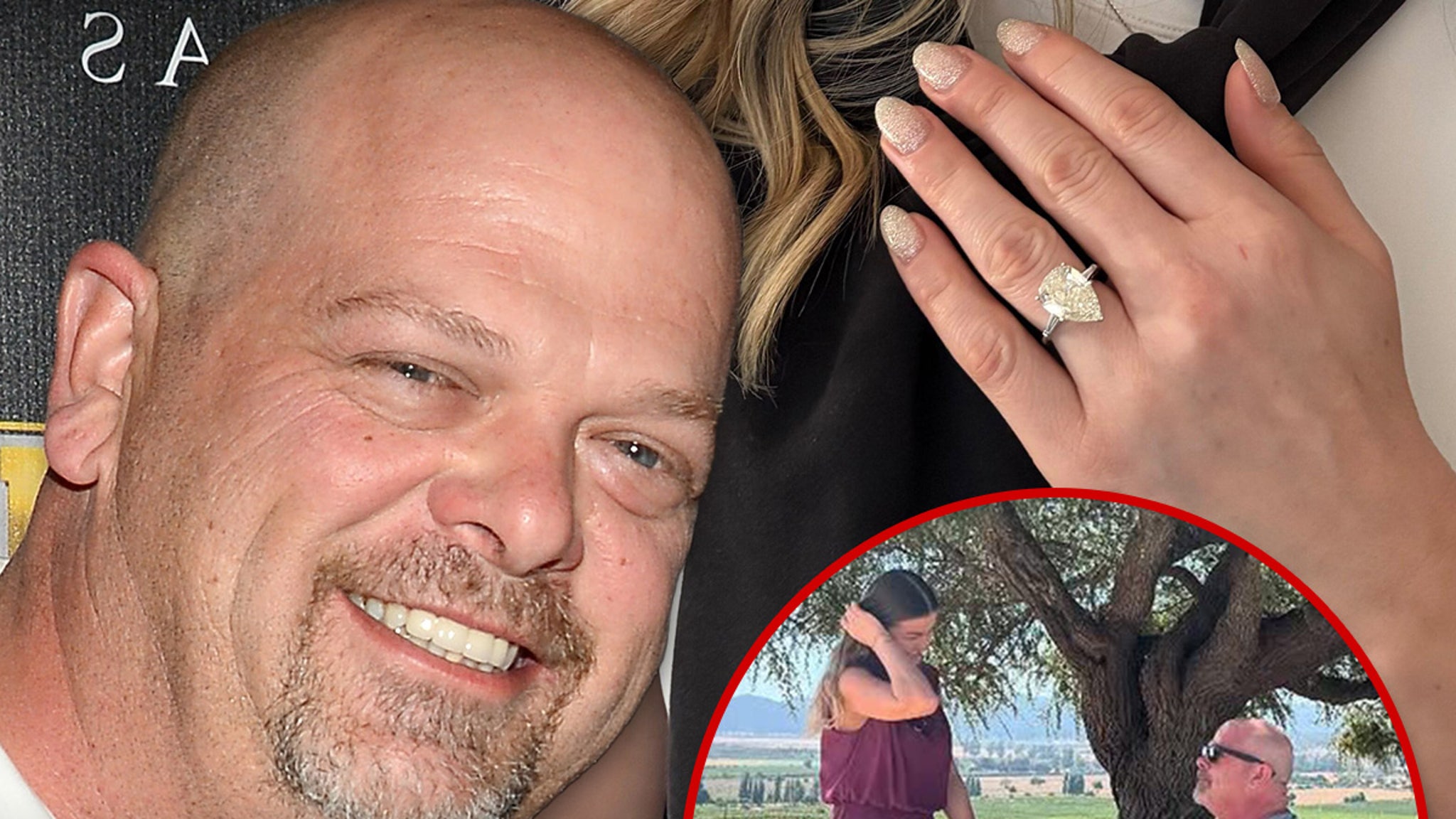 ‘Pawn Stars’ Rick Harrison Proposes to Girlfriend With Prized Ring From Shop