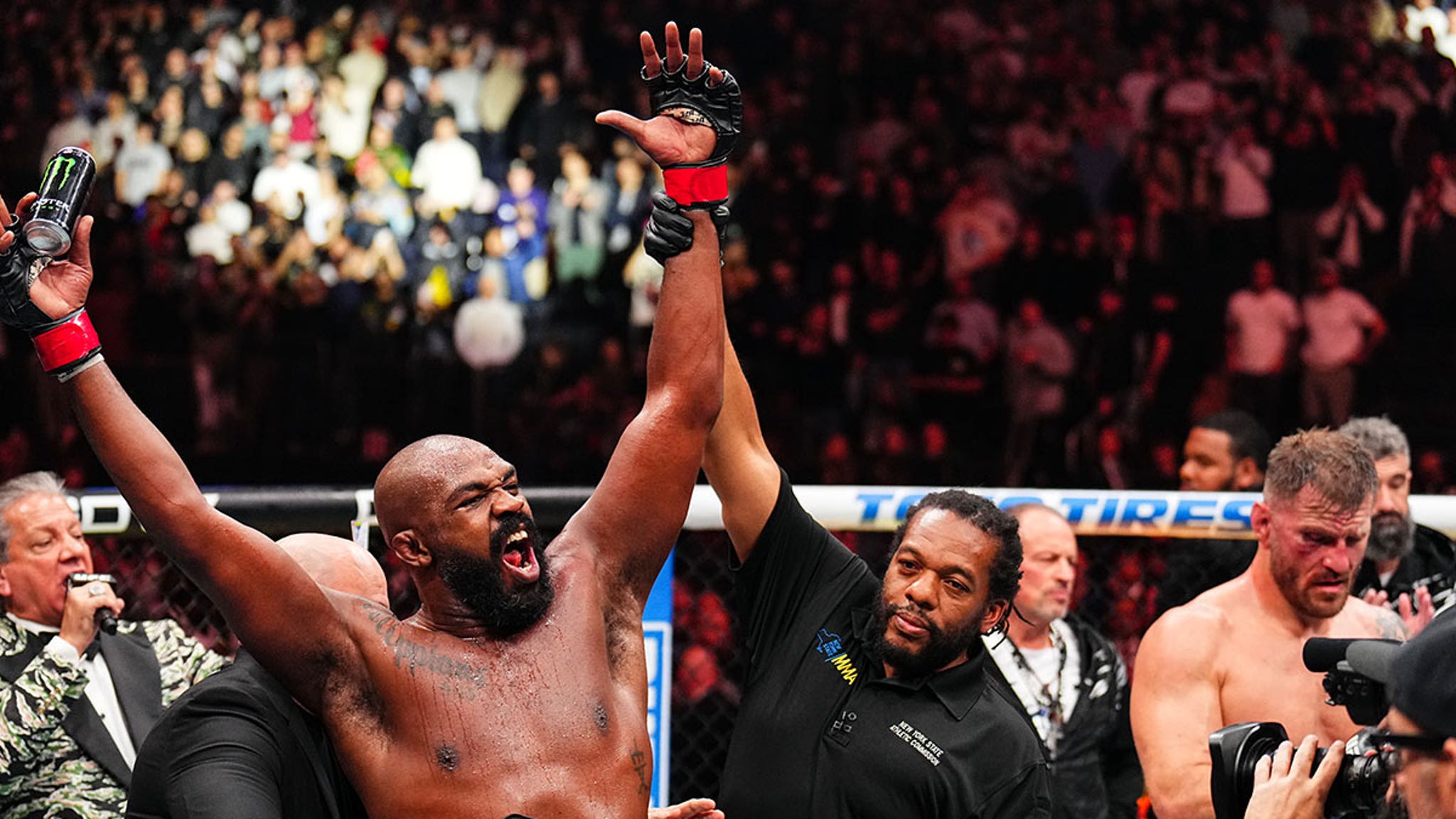 9th August 2008 Jon Jones made his UFC debut at 21 years old. In today's  date, he's regarded as the 🐐 of the sport. 👏🏼 #OnThisDay #jonjones #mma  #ufc #combatsports, image size:2048x1152