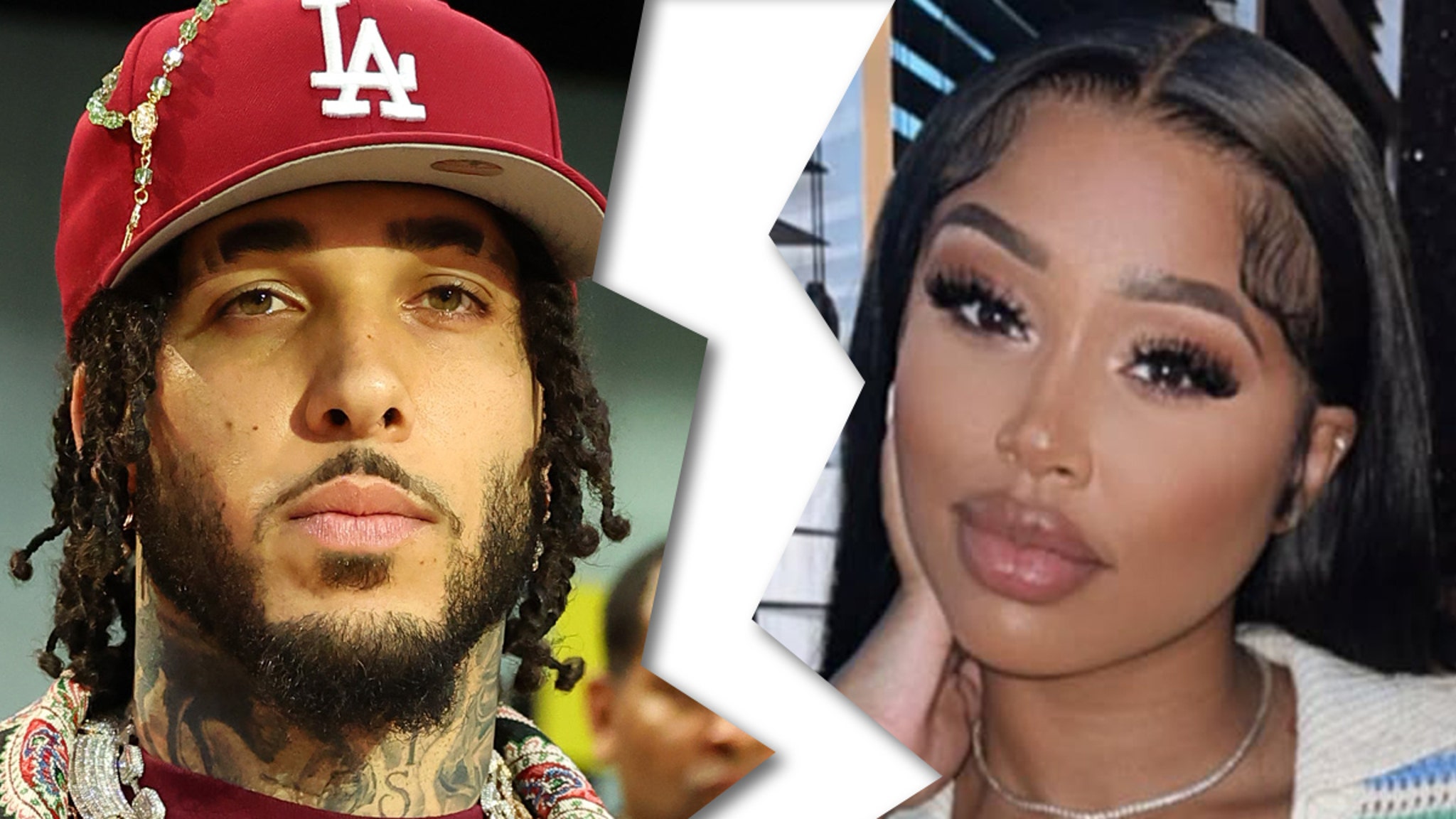 LiAngelo Ball Files For Divorce From Rashida Nicole