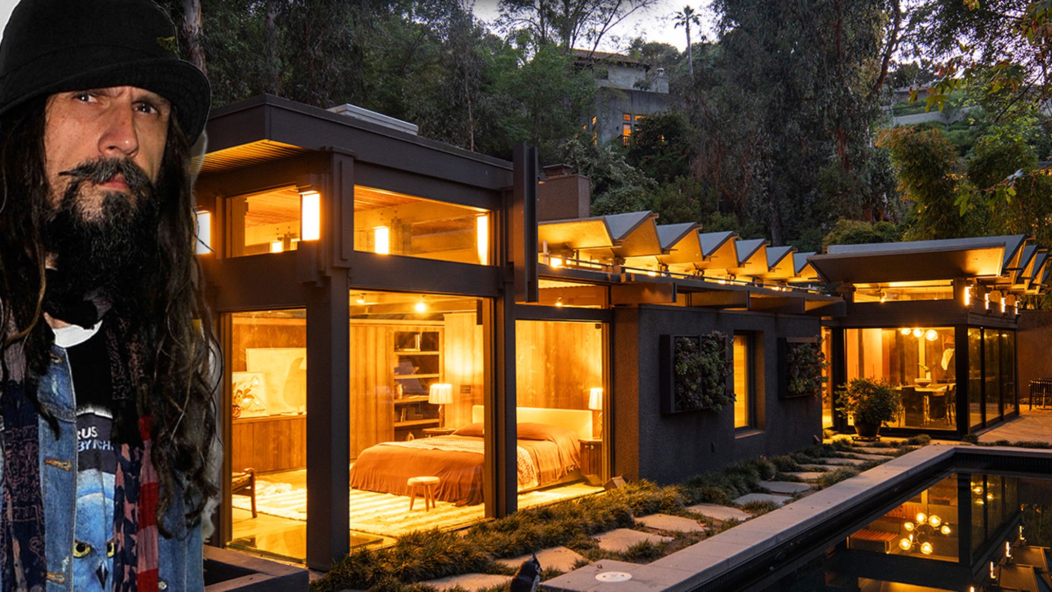 Rob Zombie Sells Two-House Compound in L.A. for .9M