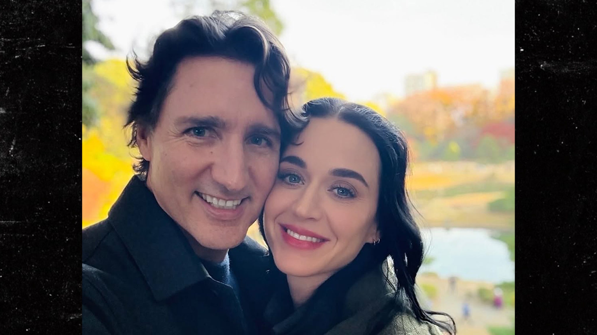 Katy Perry Posts Sweet Pictures of Justin Trudeau on Instagram