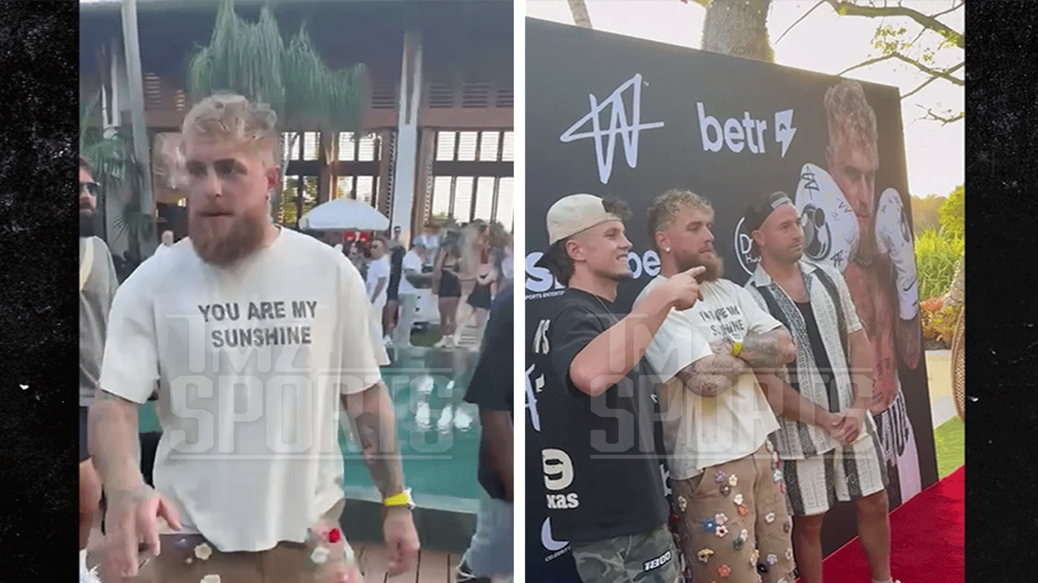 Jake Paul Looks Good at Party After Anthony Joshua Breaks His Jaw Jake Paul Looks Good at Party After Anthony Joshua Breaks His Jaw