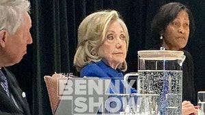 Hillary Clinton testifying under oath about Jeffery Epstein bennyjohnson