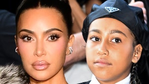 kim kardashian north west getty 2