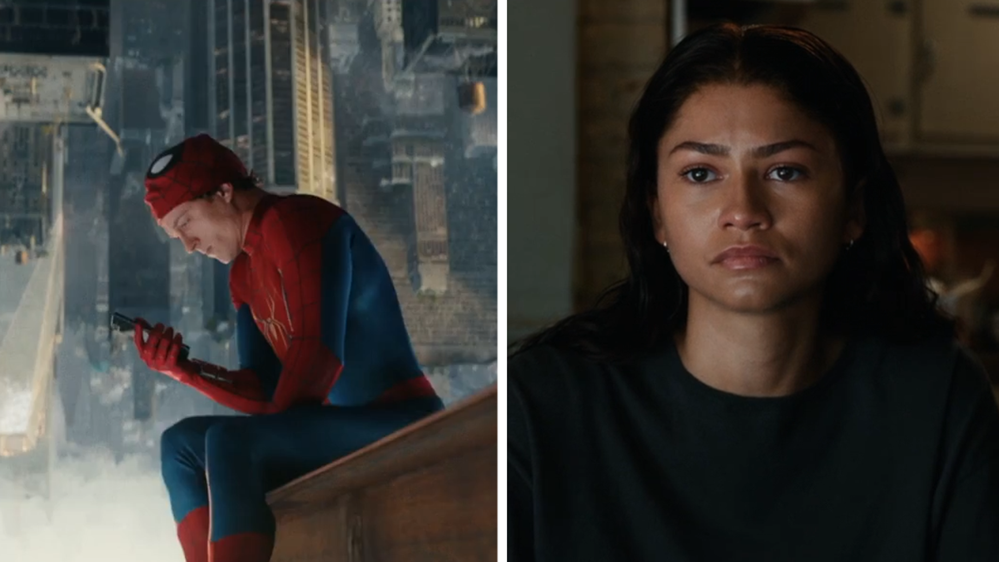 Tom Holland und Zendaya trennen sich im neuen „Spider-Man“-Trailer