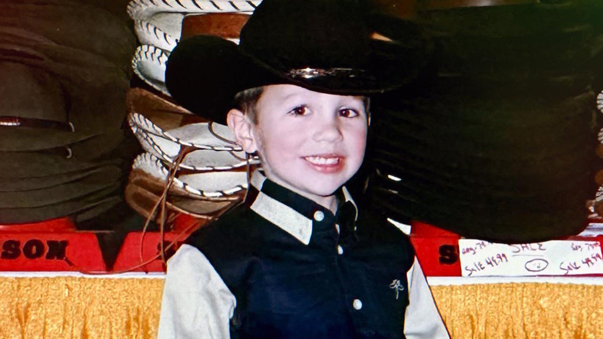 Guess Who This Lil' Singing Cowboy Turned Into!