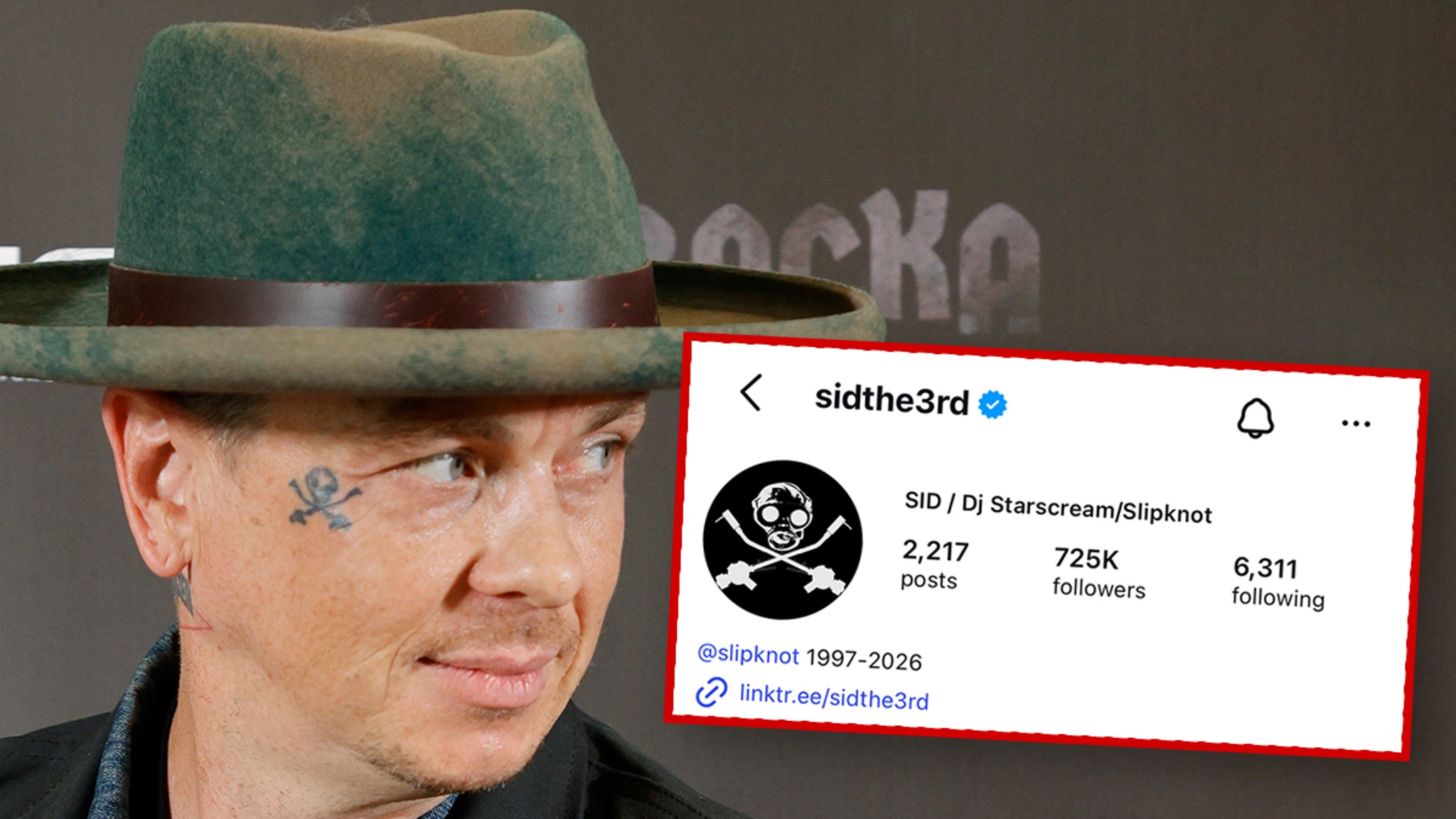 Sid Wilson Makes Slipknot Departure Instagram Official With Subtle Bio Change