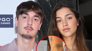 bryce hall and Mikaela Lafuente getty insta 1