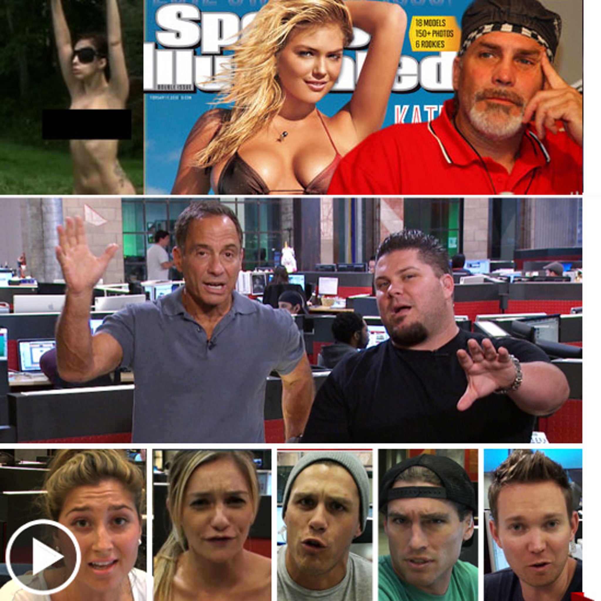 TMZ Live -- Lady Gaga Video -- Why She Got Naked