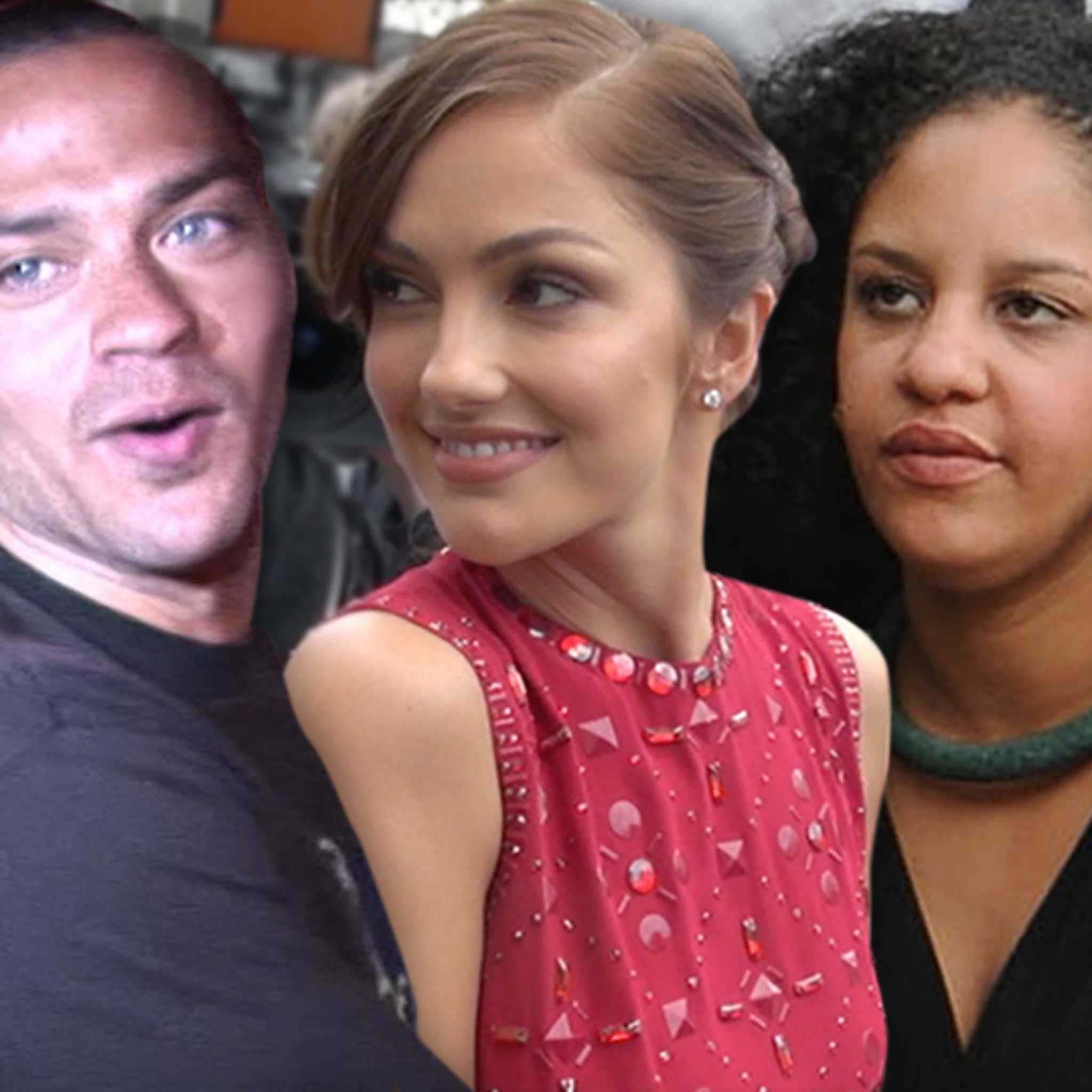 Jesse Williams Divorcing Wife And Hangin With Minka Kelly