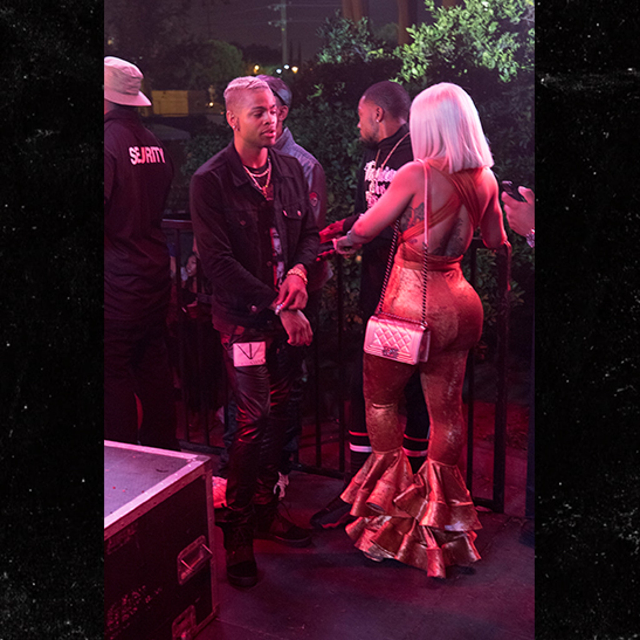 Blac Chyna Back with Mechie at High Life Music Festival