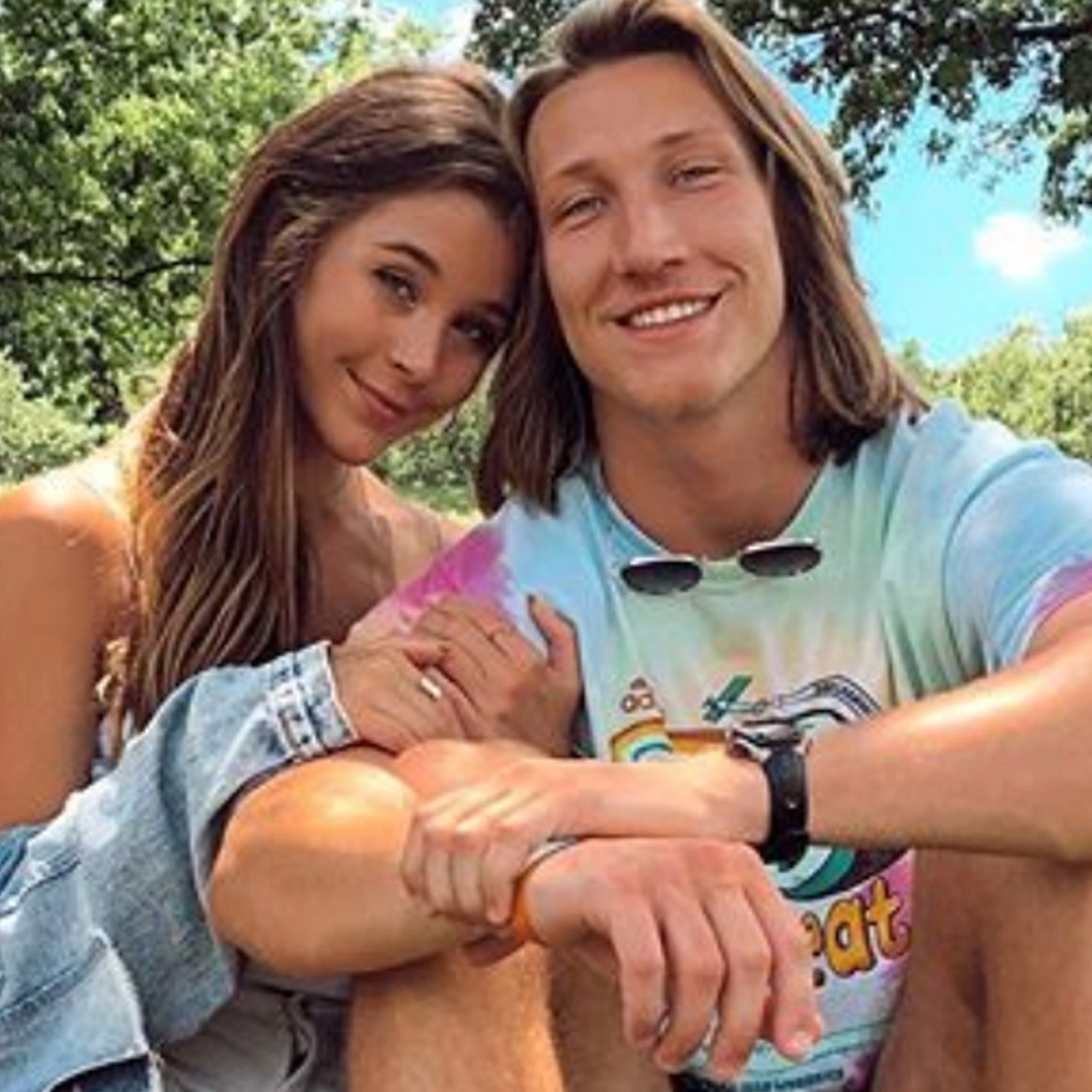 Who is Trevor Lawrence's wife, Marissa Mowry? All you need to know