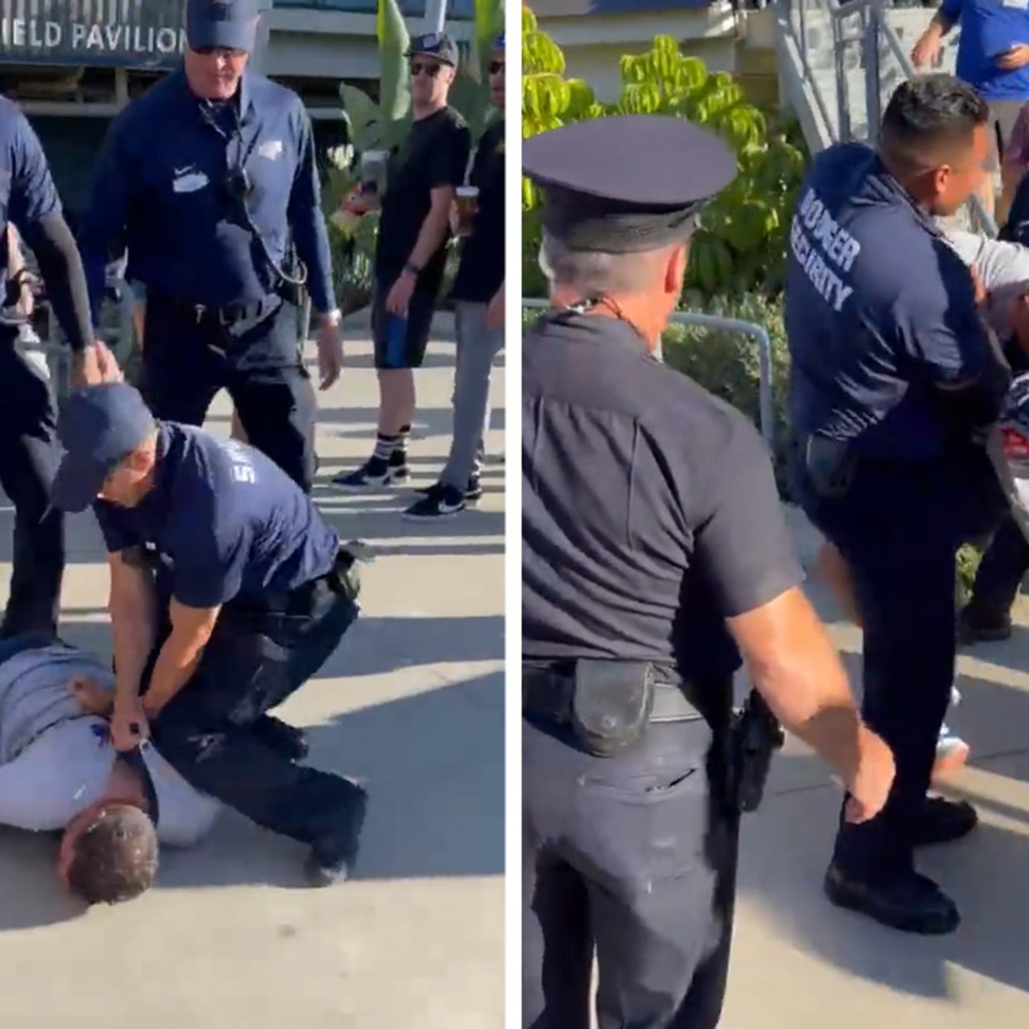 LAPD officers to don Mets jerseys at Dodger Stadium as 'hundreds' of  undercover cops patrol crowd to prevent another brutal playoff beating –  New York Daily News