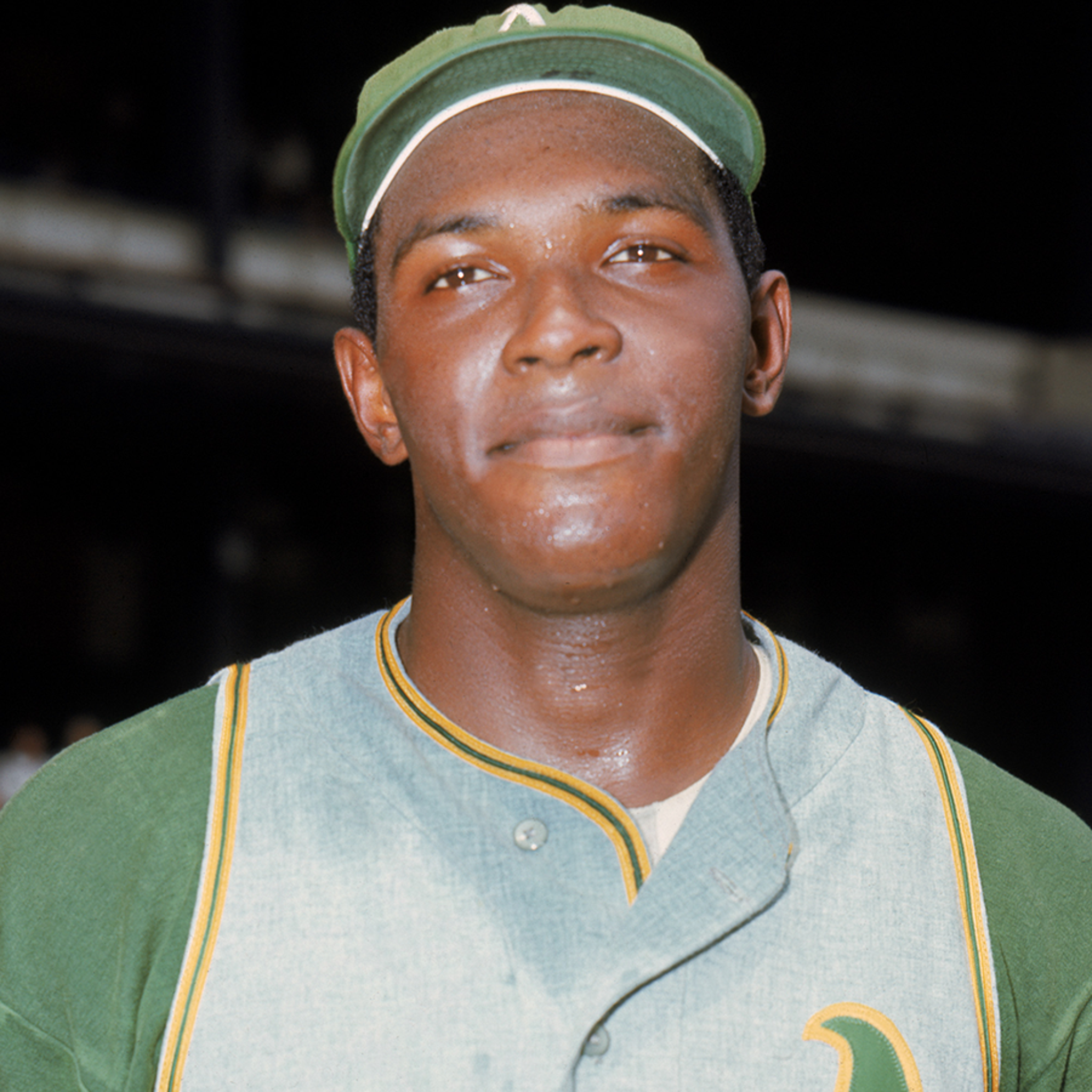 Vida Blue - Oakland A's - Baseball's Most Exciting Young Pitcher