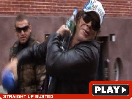 Mickey Rourke: Click to watch