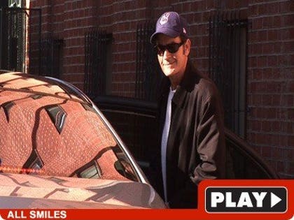 Charlie Sheen: Click to watch video