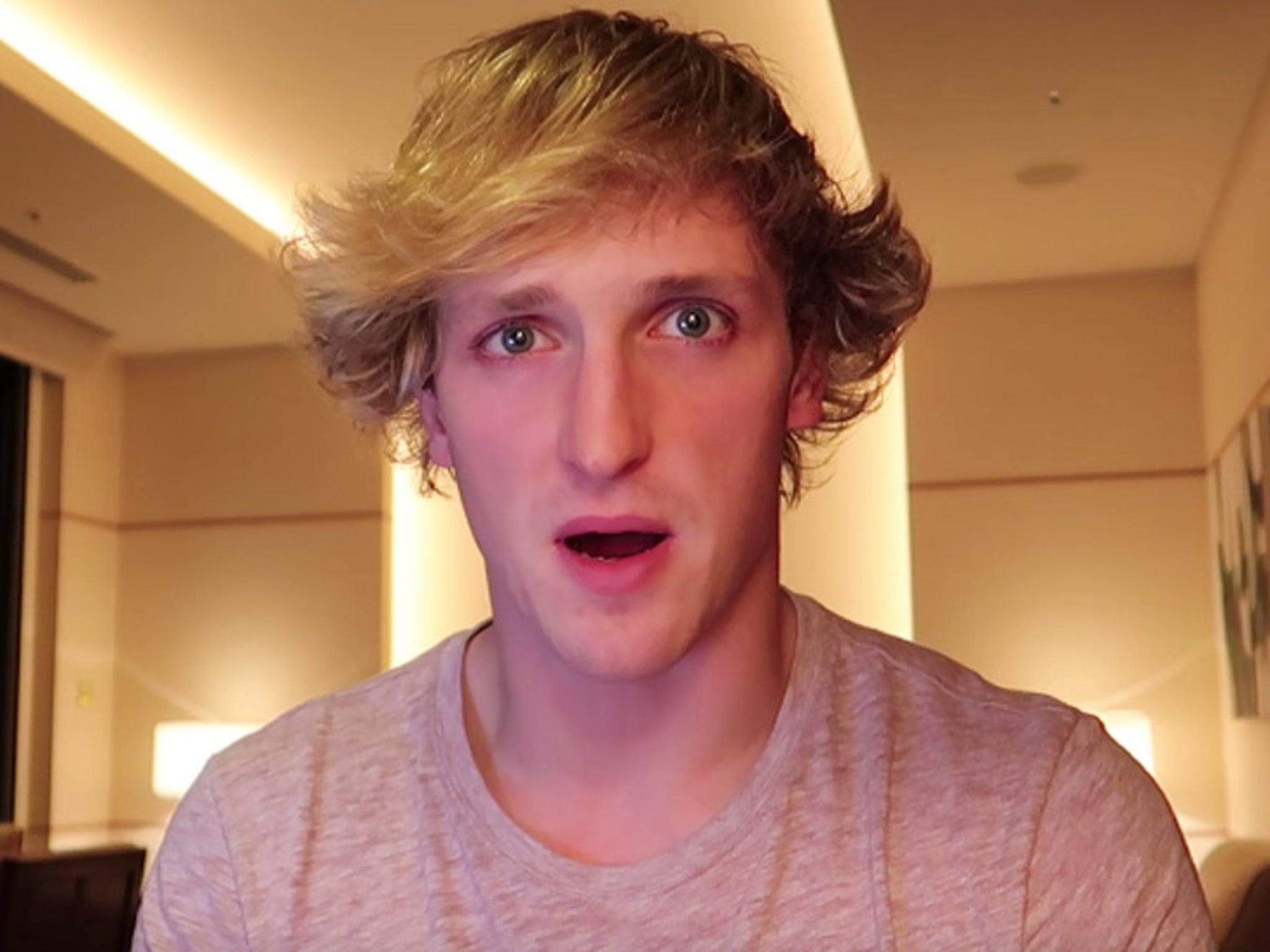 YouTuber Logan Paul Posts Apology Video for Dead Body Stunt