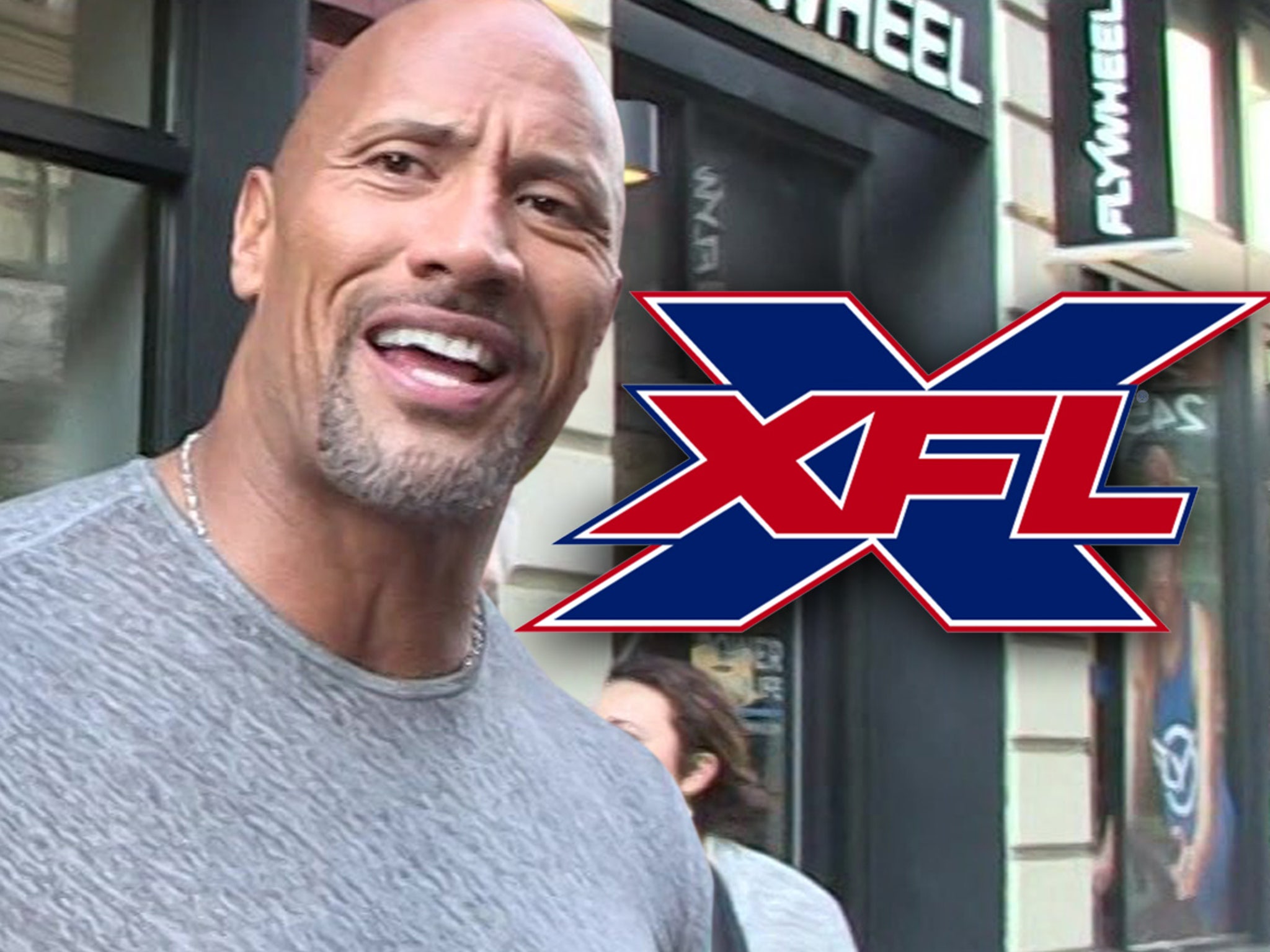 What is the XFL and why did The Rock buy it?