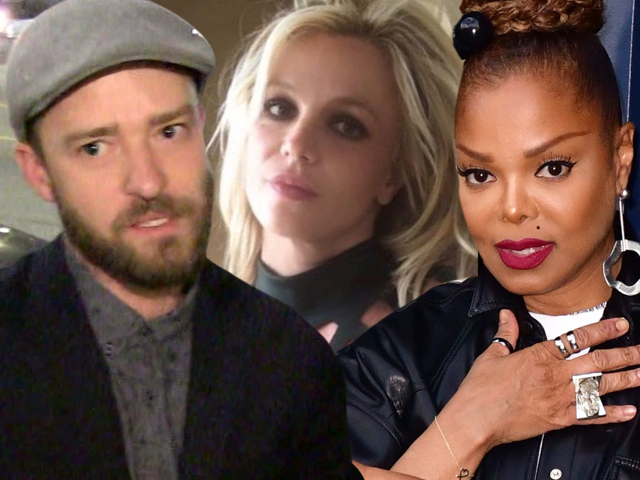 Justin Timberlake blasted for Britney Spears, Janet Jackson downfalls