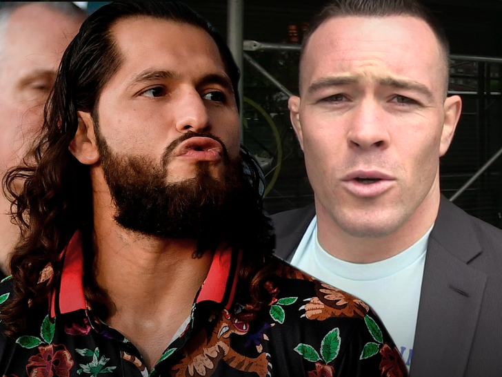 Colby Covington Says Jorge Masvidal Punched Him Twice & Broke His Tooth In  Attack