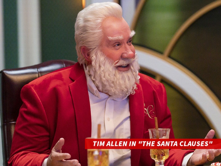 Tim Allen in "The Santa Clauses"
