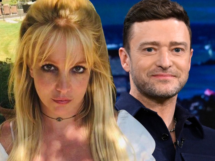 britney spears and justin timberlake