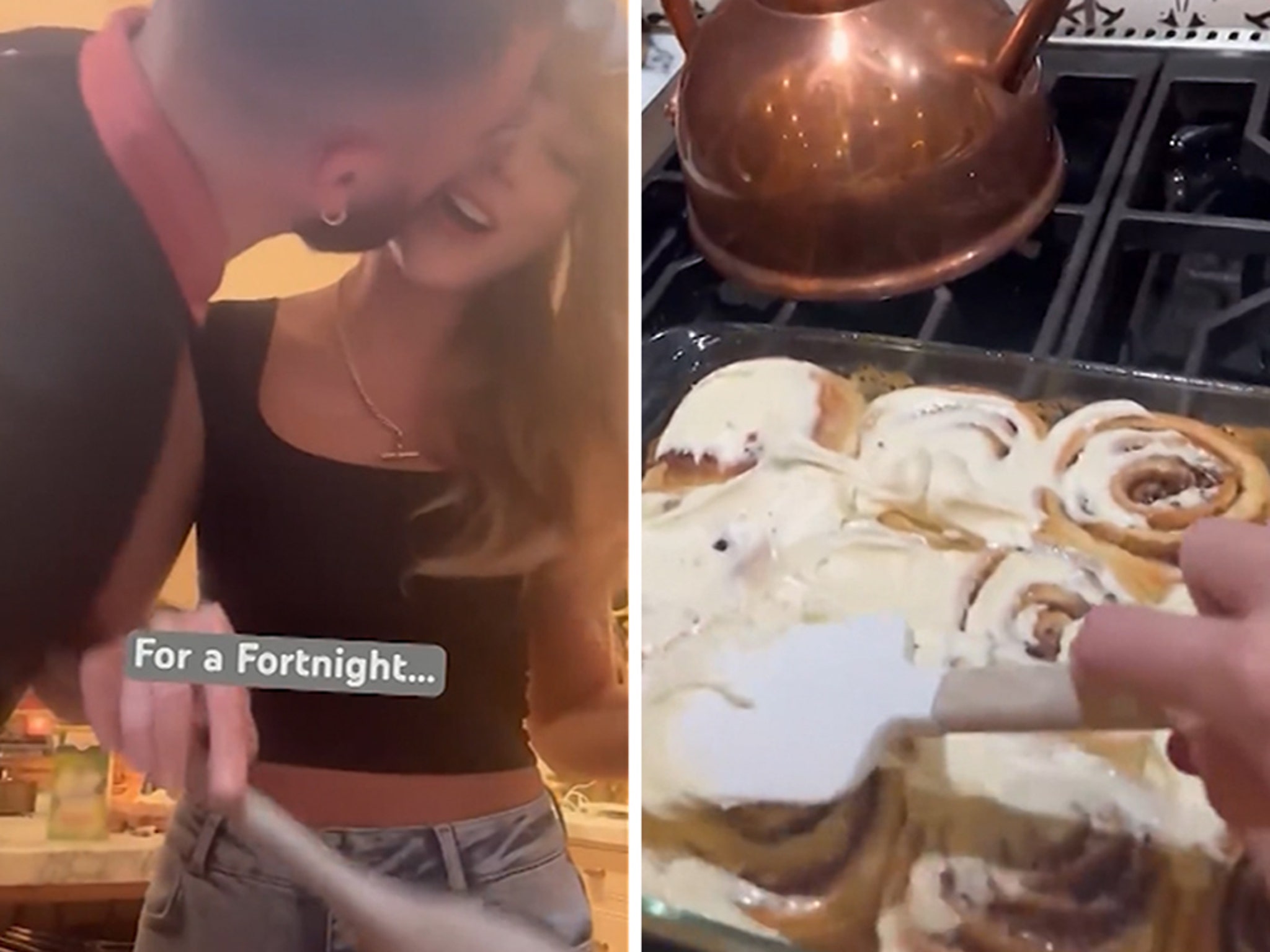 Taylor Swift Cooks In The Kitchen With Travis Kelce