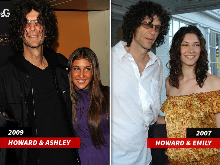 howard stern with daughters