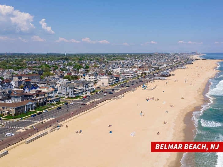 Belmar Beach, New Jersey