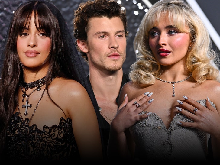 Camila Cabello, Shawn Mendes, Sabrina Carpenter Perform at VMAs