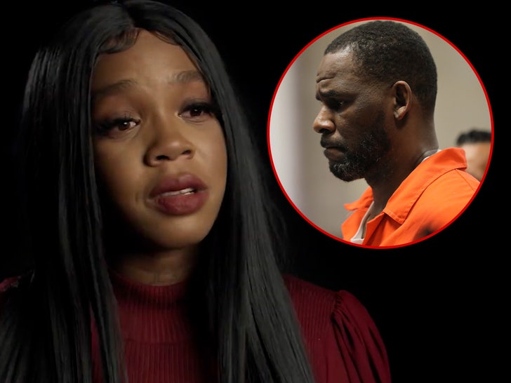 R. Kelly’s Daughter Joann in Tears as She Breaks Silence in New Doc