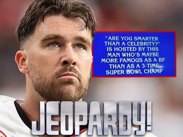 Travis Kelce Ribbed By ‘Jeopardy!’ Over Taylor Swift Relationship