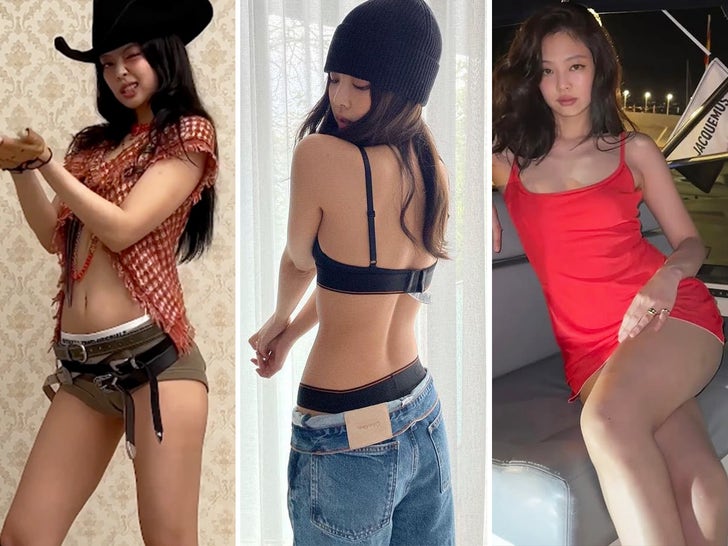 Los tiros calientes de Jennie Kim