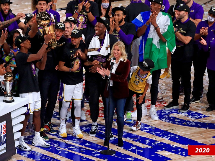 jeanie buss 2020 getty 1