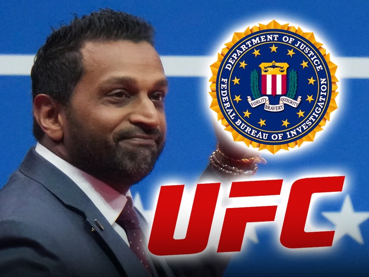 Kash Patel Dana White UFC FBI Pelatihan