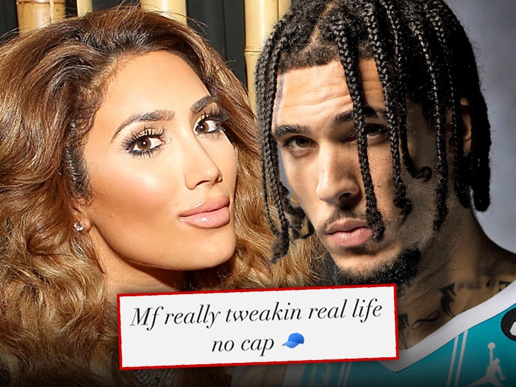 Nikki Mudarris Liangelo Ball Instagram Getty Composite Main