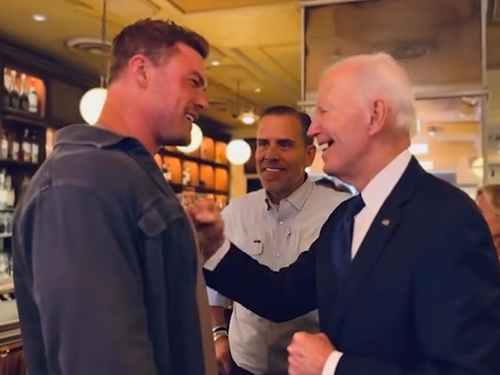 Joe Biden, Hunter Biden, Alan Richson