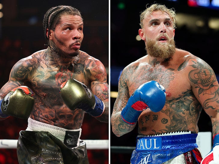 gervonta davis and jake paul getty 1