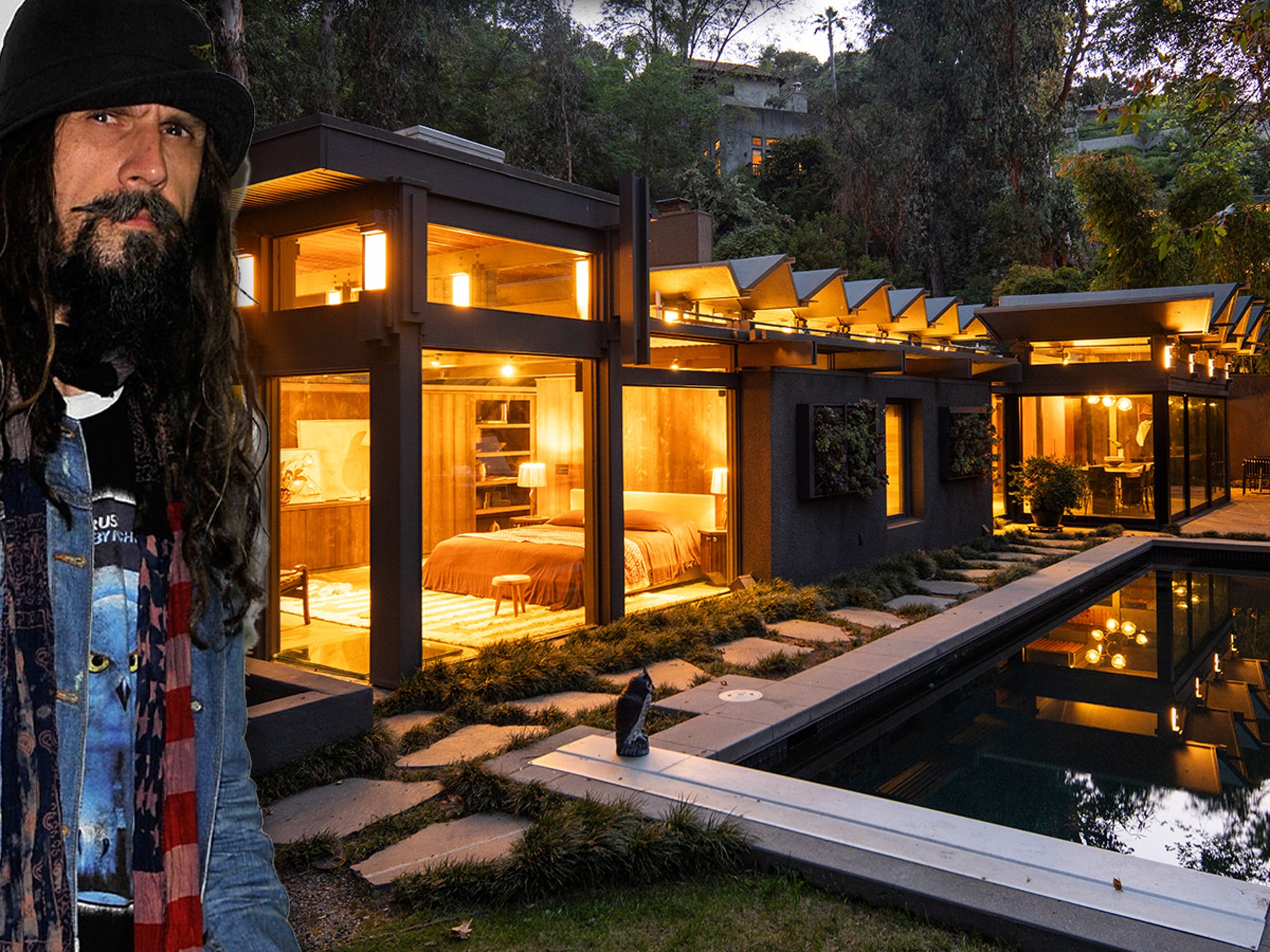 Rob Zombie Sells Two-House Compound in L.A. for $8.9M