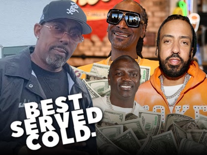 Akon snoop dogg french montana john monopoly getty insta 3