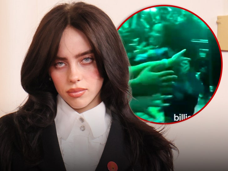 billie eilish pulled main x getty