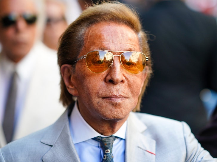 valentino Garvani getty 2