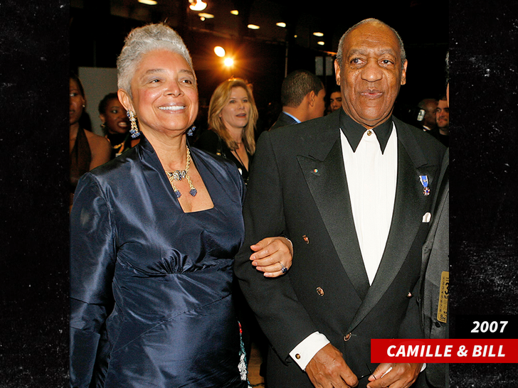 Camille y Cosby Bill Cosby Sub Getty