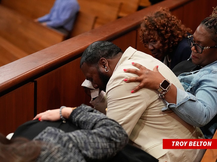 Troy Belton in court ap 1