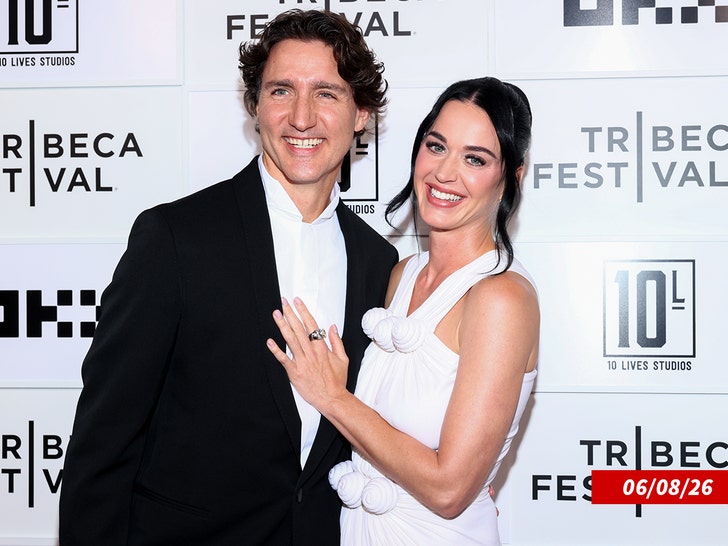 Justin Trudeau and Katy Perry getty 1