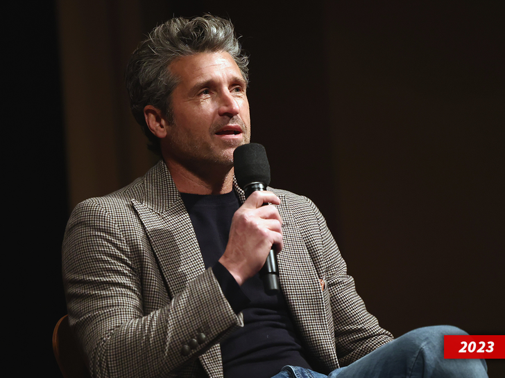 sub Patrick Dempsey getty 2