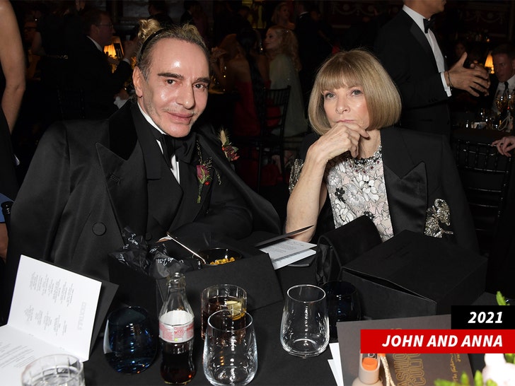 john galliano and anna wintour getty 1