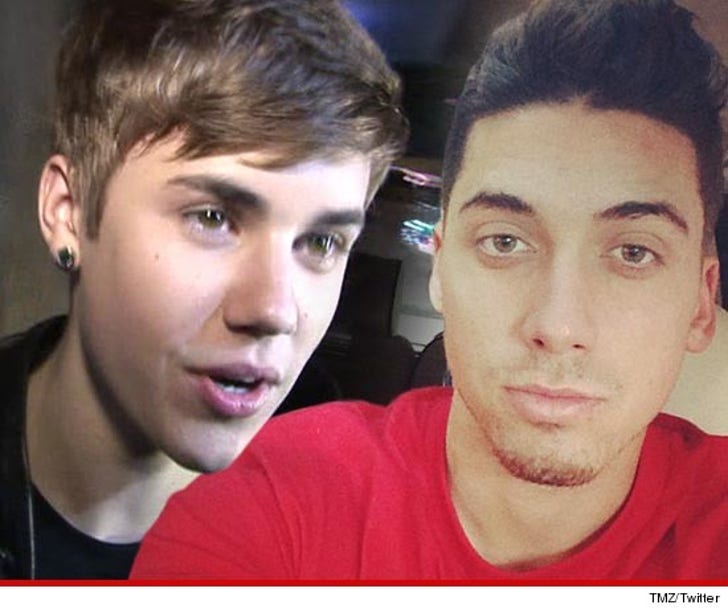 Justin Bieber's Bogus BFF Asks for Restraining Order -- Beliebers :: 0617-justin-bieber-king-kevi-tmz-instagram-3