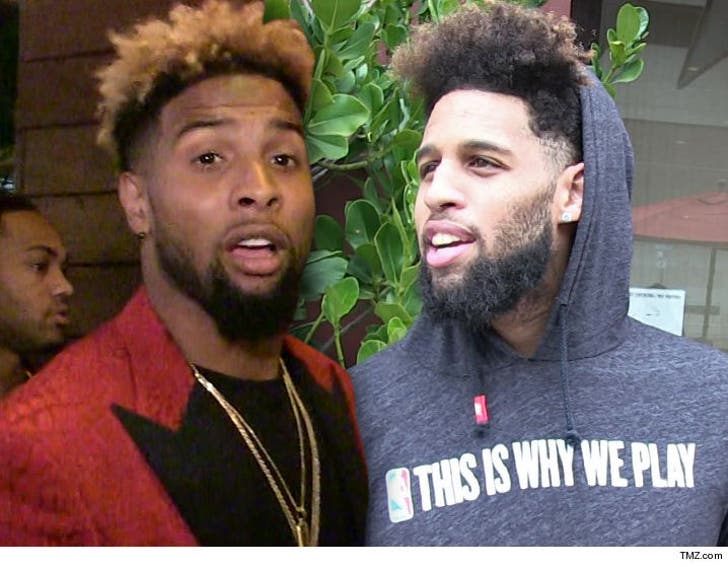 NBA's Alan Crabbe DESTROYED By Heckler For Odell Beckham Hairstyle