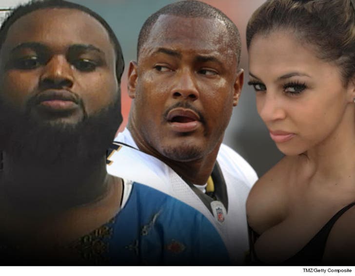 Will Smith's Killer Sues NFL Star's Widow You Ruined My :: 0413-cardell-hayes-will-raquel-smith-tmz-getty-3